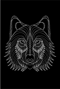 post/pop wolflogo