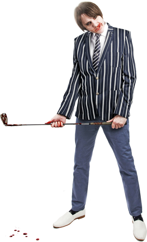 johnny dean summoning his inner beetlejuice/shining