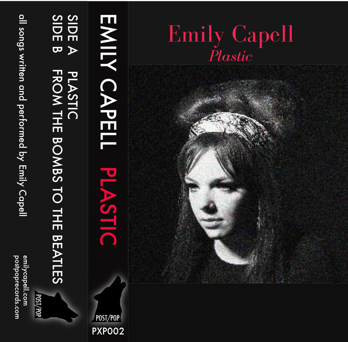 EMILY CAPELL - PLASTIC (PXP002)