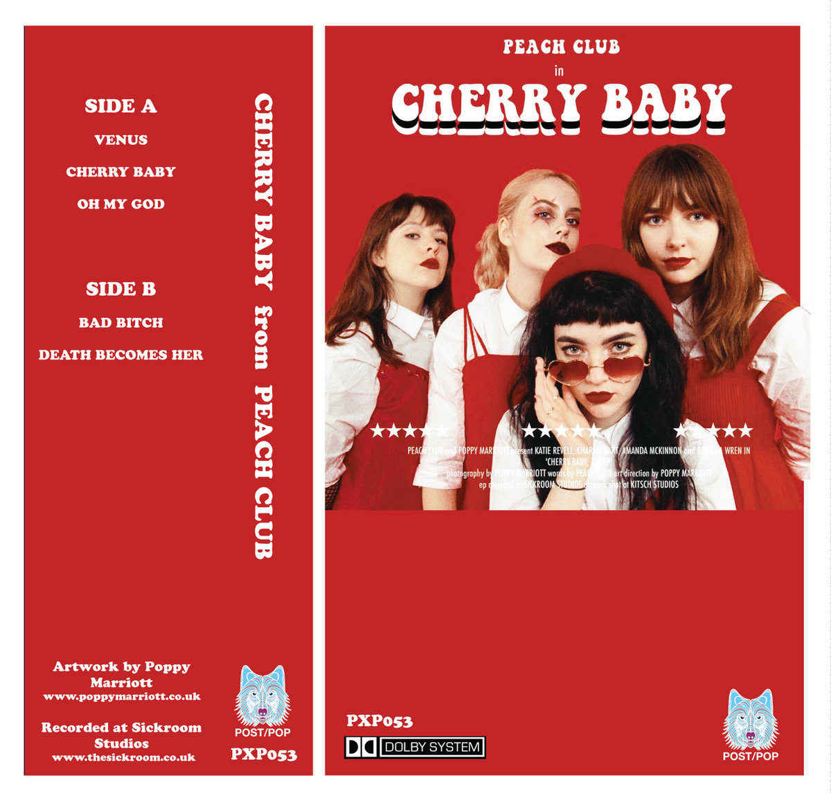 PEACH CLUB - CHERRY BABY (PXP053)