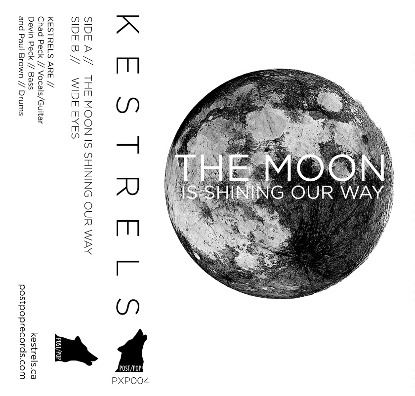 KESTRELS - THE MOON IS SHINING OUR WAY (PXP004)