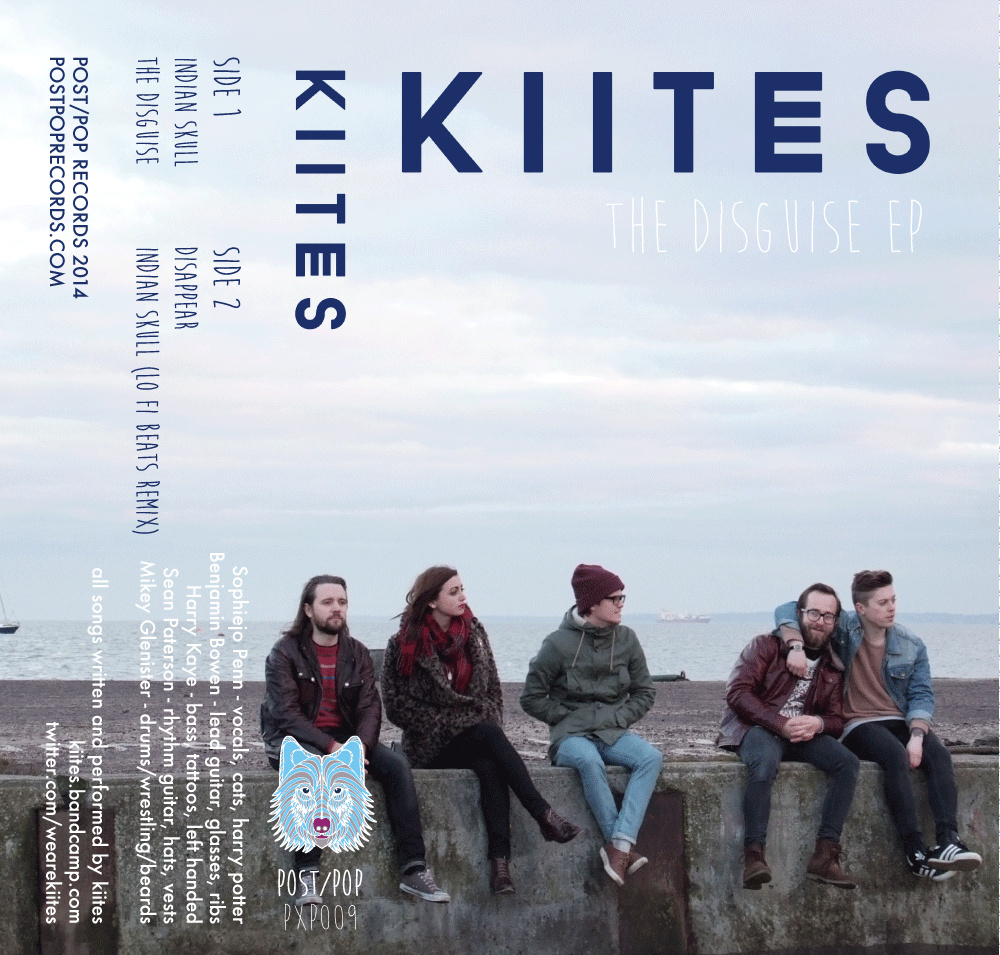 KIITES - THE DISGUISE EP (PXP009)