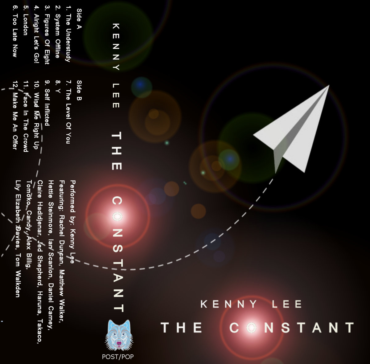 KENNY LEE - THE CONSTANT (PXP049)