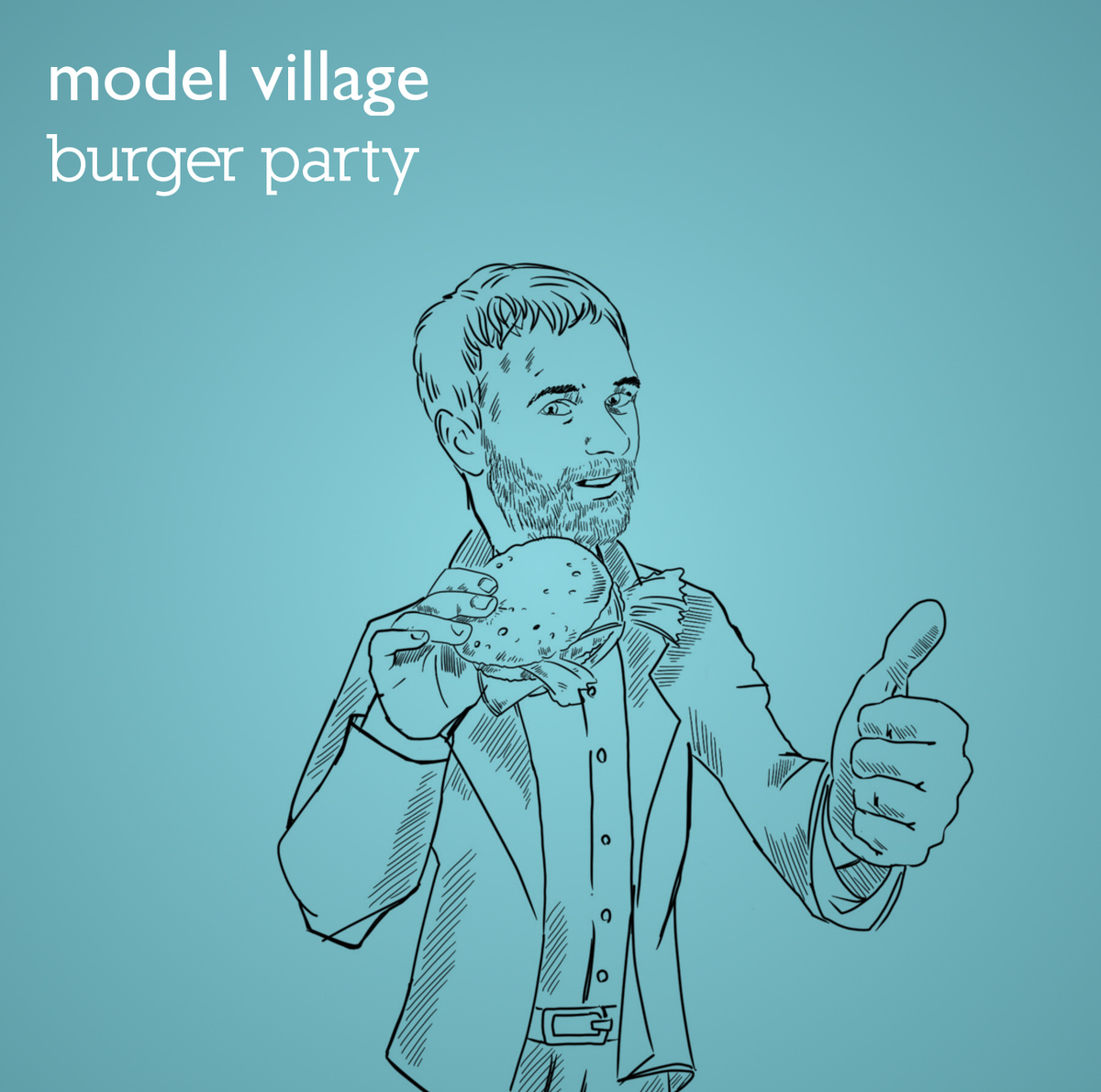 MODEL VILLAGE - BURGER PARTY EP (PXP034) - MAY 25TH