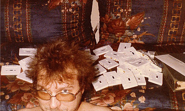 POST/POP’s 50th release is… R. Stevie Moore’s CLASSIC 1987 album ‘Teenage Spectacular’