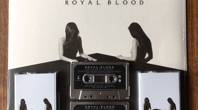 ROYAL BLOOD // HOW DID WE GET SO DARK – 1st POST/POP NUMBER 1 ALBUM IN UK!