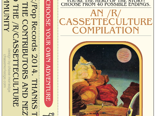 CHOOSE YOUR OWN ADVENTURE: A COLLABORATION WITH REDDIT�S R/CASSETTECULTURE (PXP006) 26 BAND COMPILATION ALBUM! Released March 29th 2014