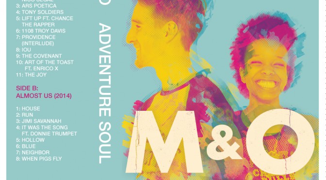 M&O – DOUBLE CASSETTE ALBUM FOR CASSETTE STORE DAY 2014! ft Chance The Rapper