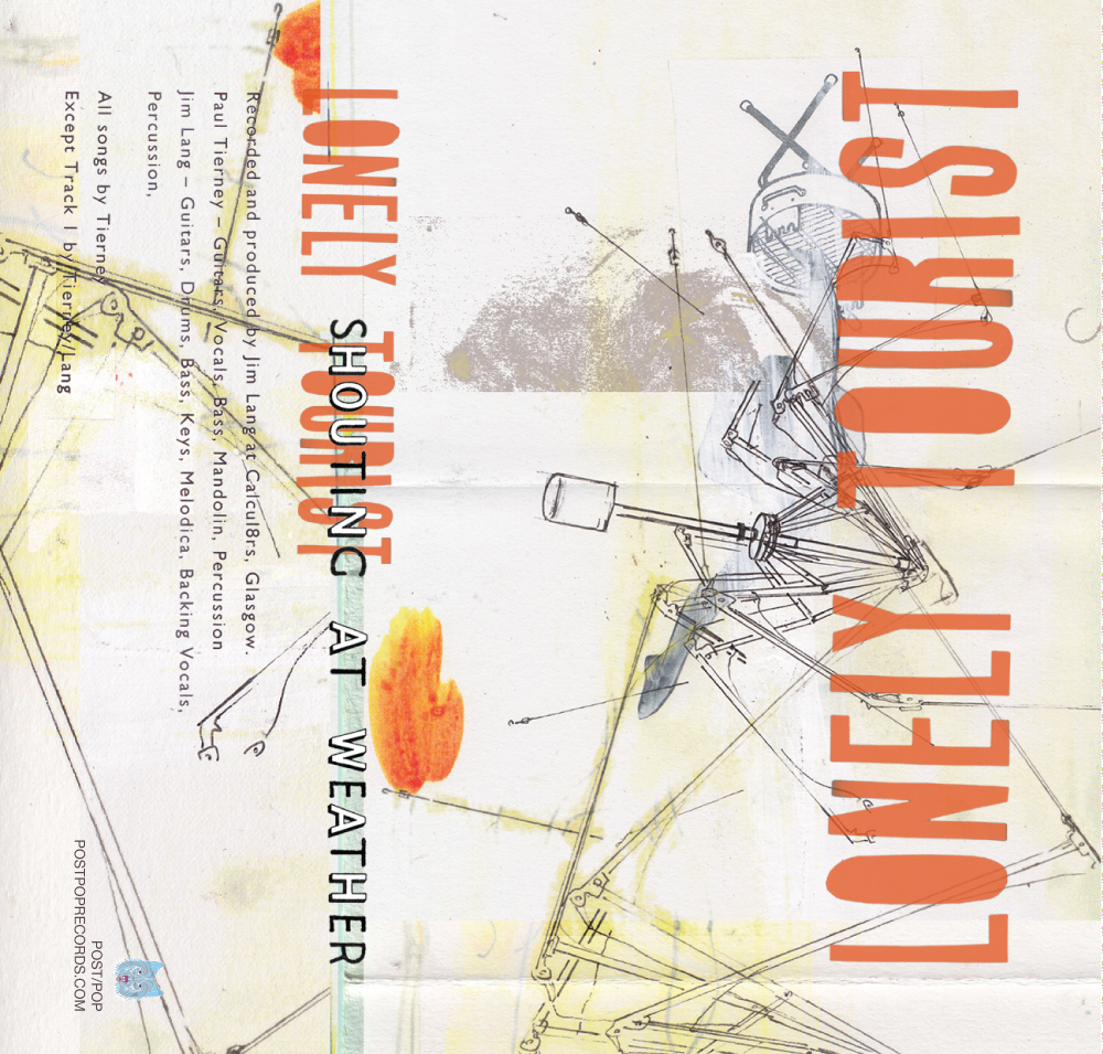 LONELY TOURIST - SHOUTING AT THE WEATHER (PXP024) FEB 9TH 2015