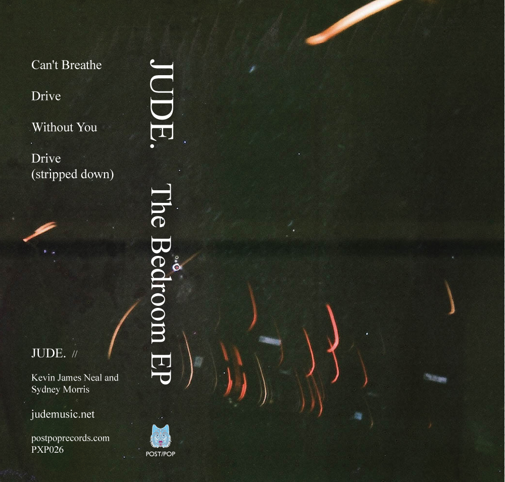 JUDE. - THE BEDROOM EP (PXP026) FEB 14TH 2015