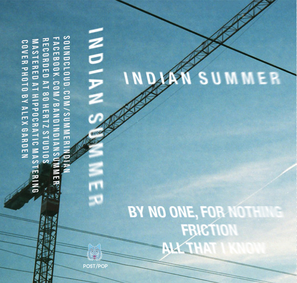 INDIAN SUMMER - EP (PXP030) APRIL 30TH 2015