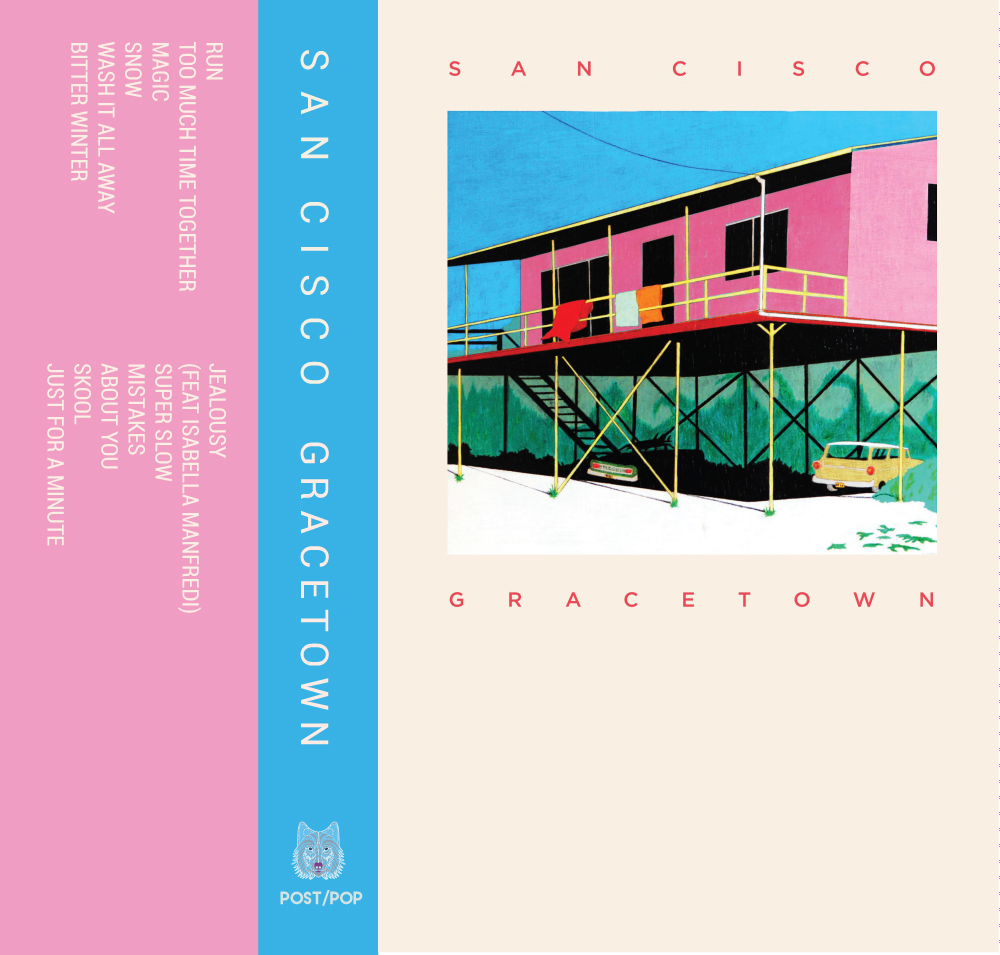 SAN CISCO - GRACETOWN (PXP032) JUNE 2015
