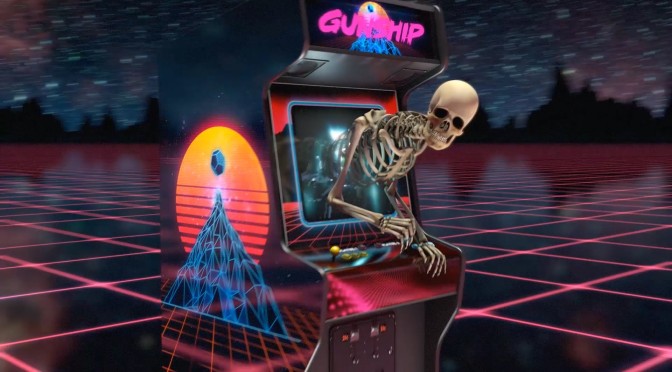 GUNSHIP – GUNSHIP // LTD EDITION ALBUM ON GOLD TAPE – SIDE B A C64 GAME!