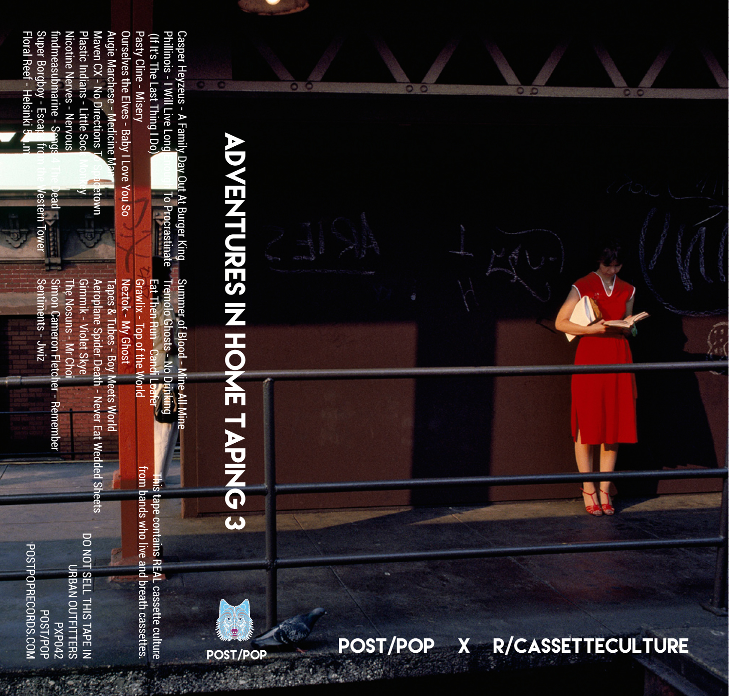 ADVENTURES IN HOME TAPING 3 - VARIOUS ARTISTS (PXP042) - MARCH 2016