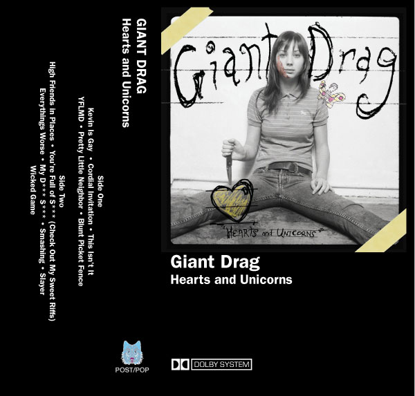 GIANT DRAG - HEARTS & UNICORNS